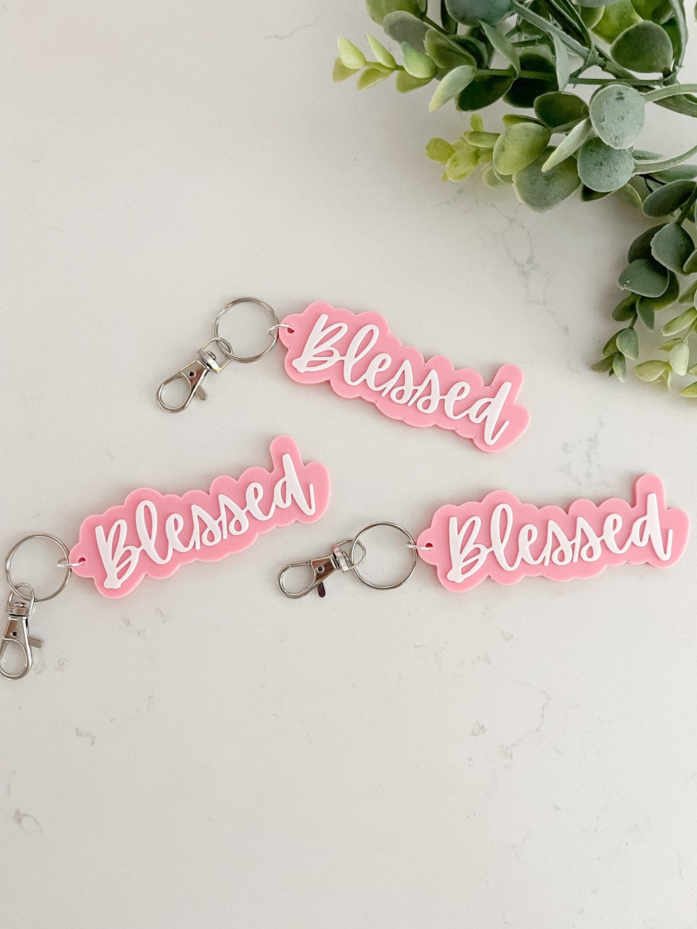 Blessed Keychain