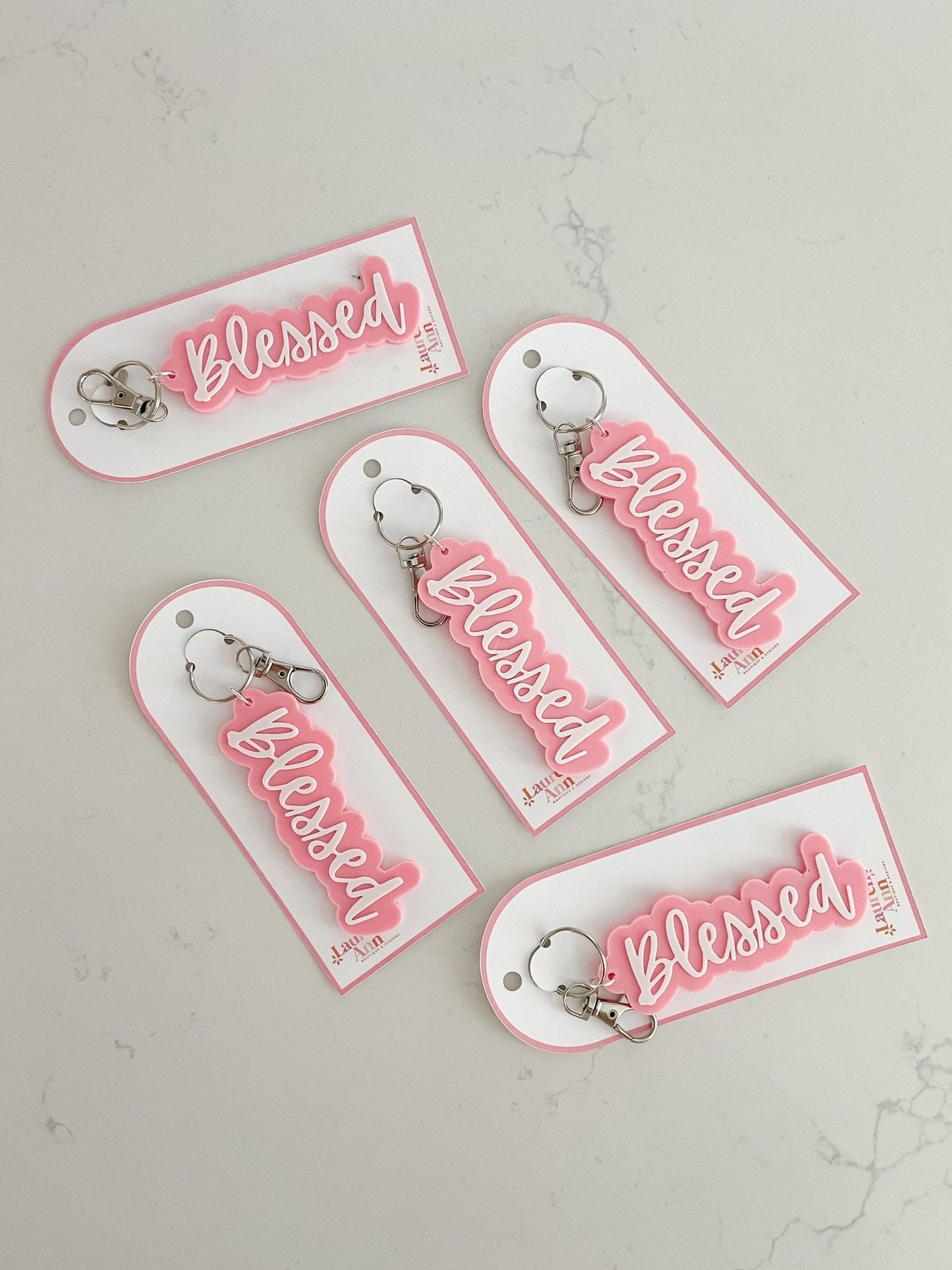 Blessed Keychain