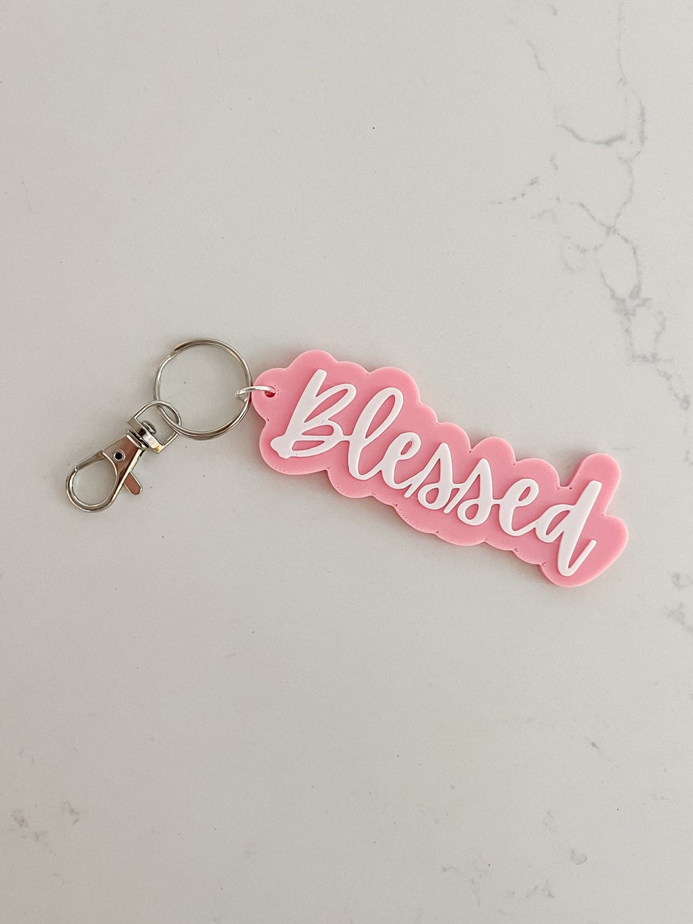 Blessed Keychain