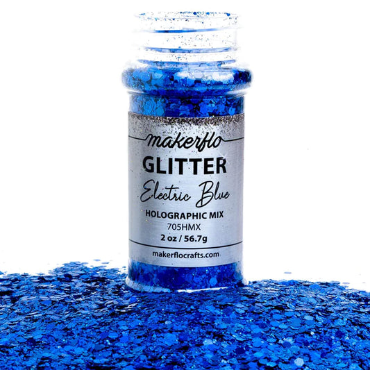 Electric Blue - Chunky Mix-0
