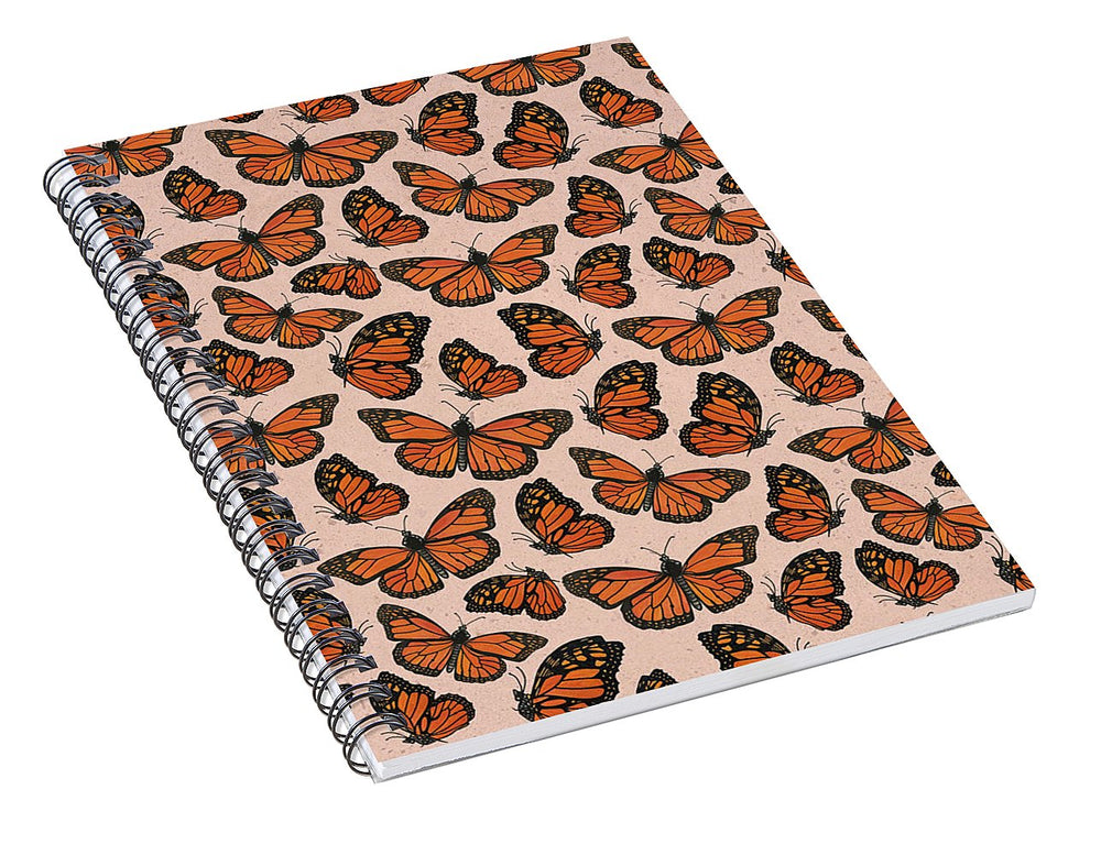 Butterfly Watercolor - Spiral Notebook