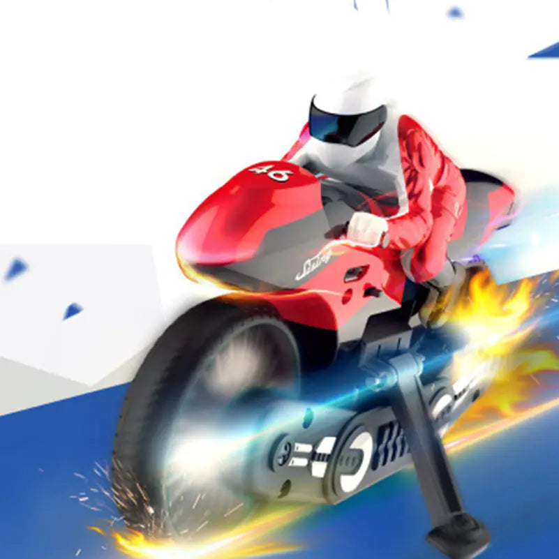 Remote Control Drift Racing Motorcycle Toy Car