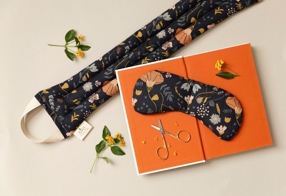 Øjenmaske + Halsbind Pakke - Canyon Springs