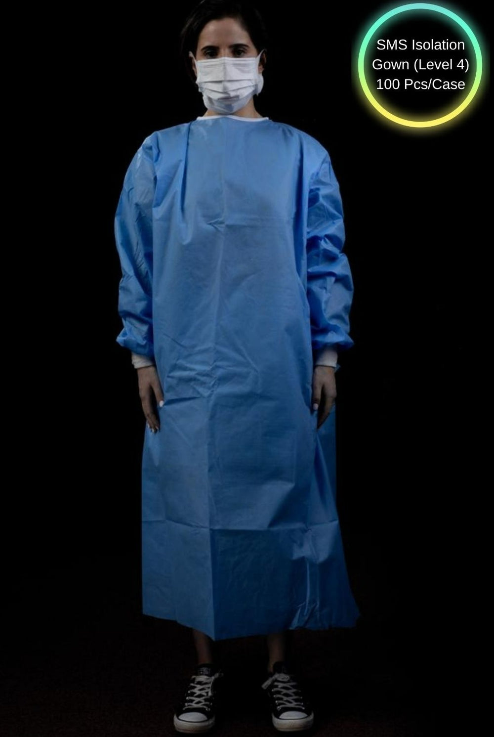 SMS-isoleringskittel (niveau 4) 65 stk./æske