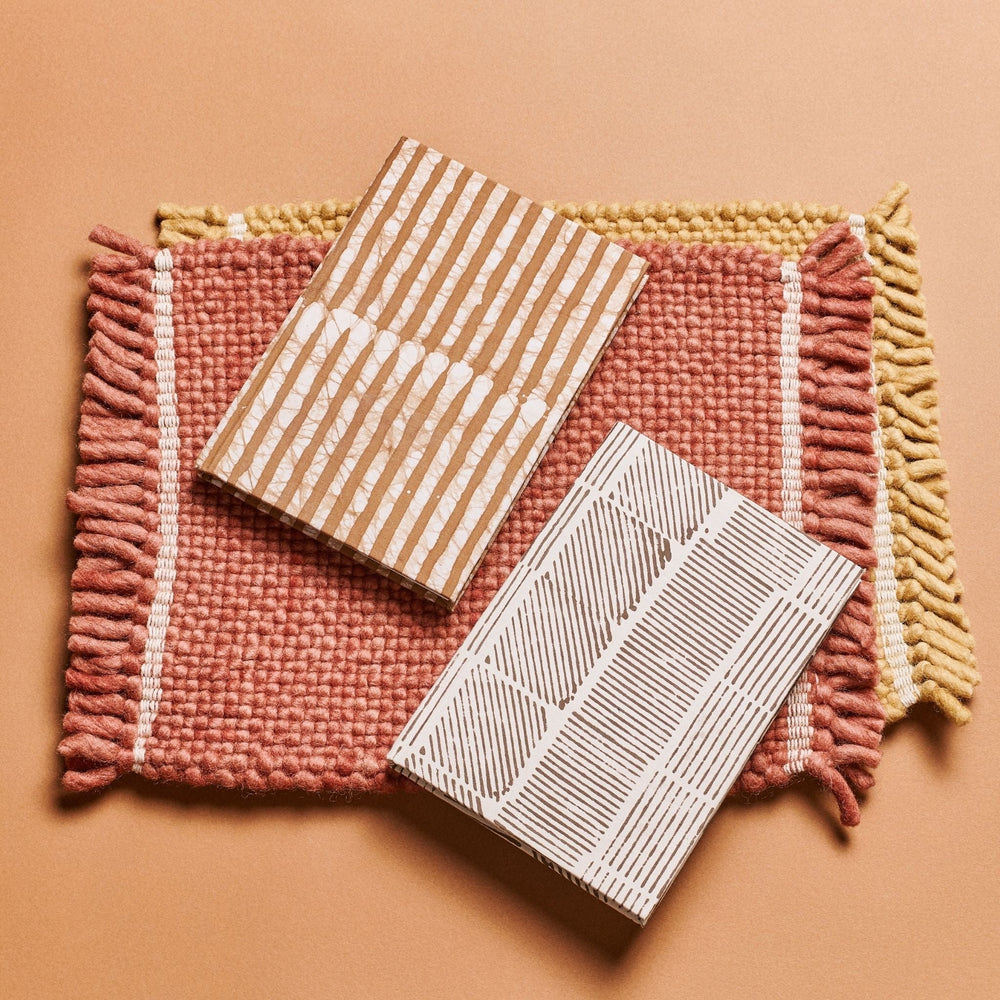 Egebrun Zero Waste Håndlavet Artisanal Journal