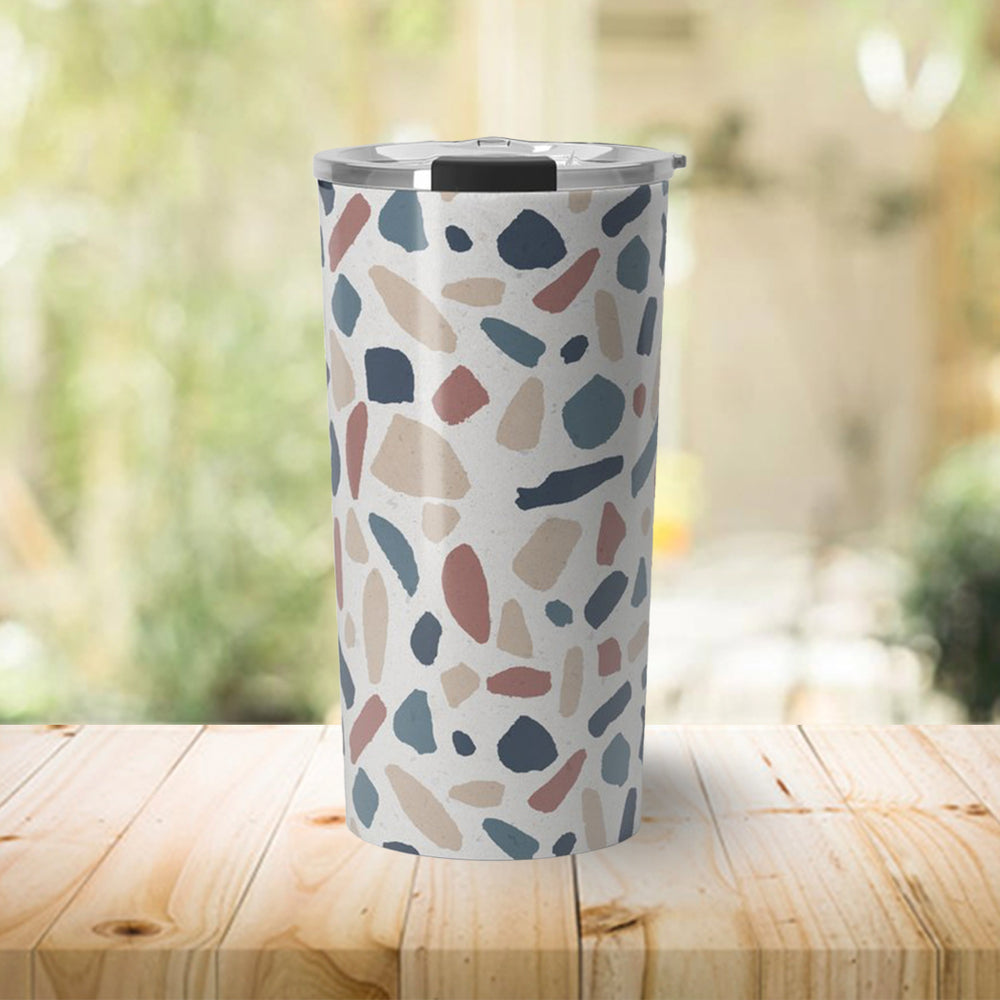 Cool Terrazzo Travel Mug