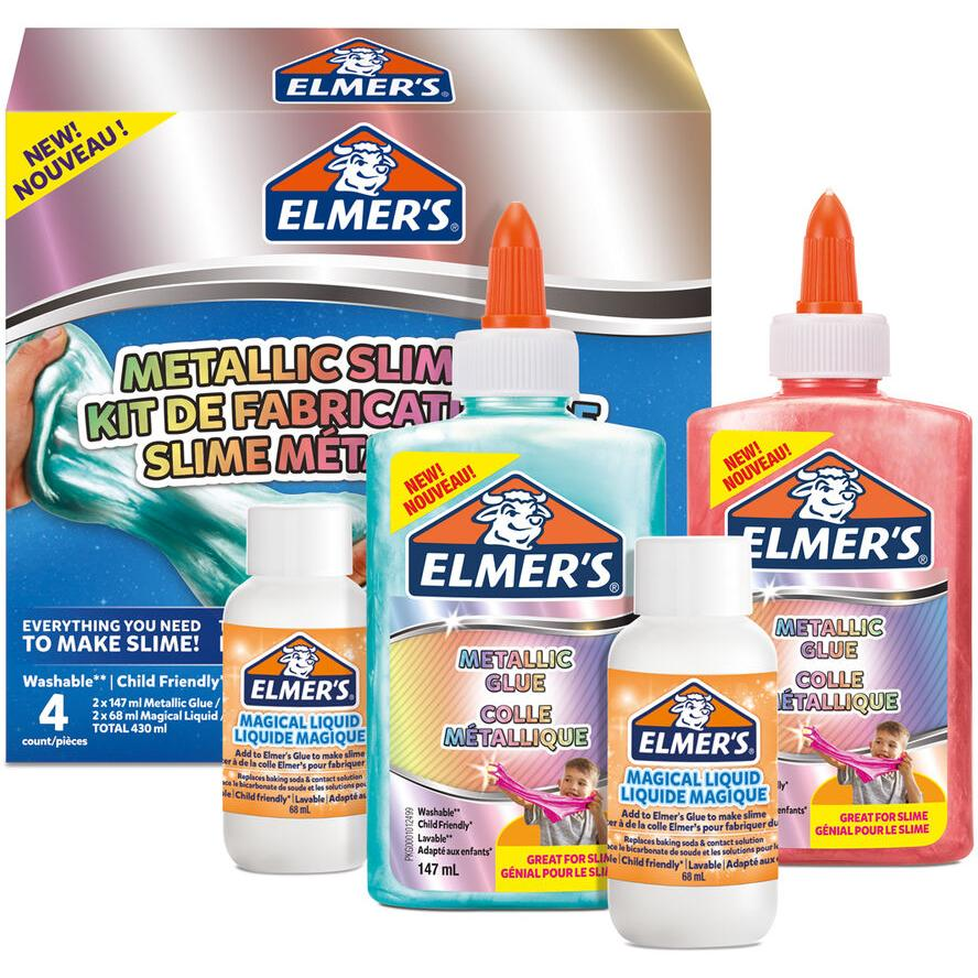 Elmers Elmer's - Metallic Slime Kit (2109483) /Arts and Crafts /Multi (2109483)