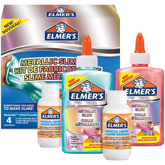 Elmers Elmer's - Metallic Slime Kit (2109483) /Arts and Crafts /Multi (2109483)