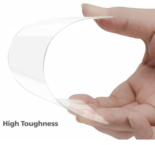 iPhone 8/7/6 Plus Hærdet Glas Skærmbeskytter Klar