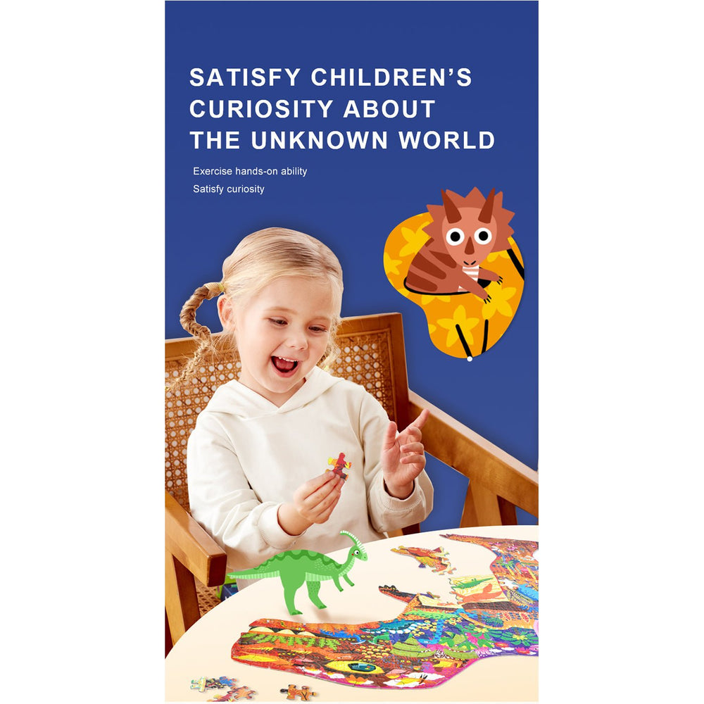 Dinosaur World Puzzle 280pcs