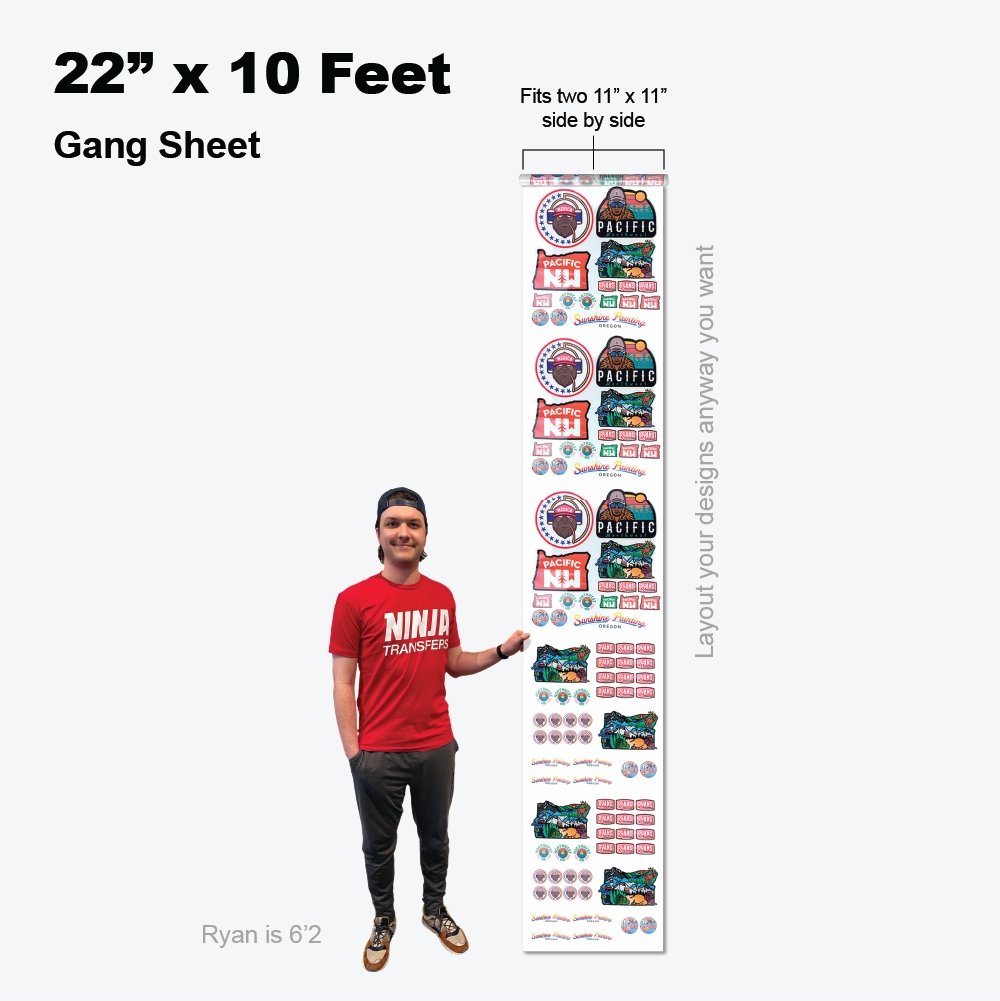 DTF Gang Sheet - Print Ready File-9