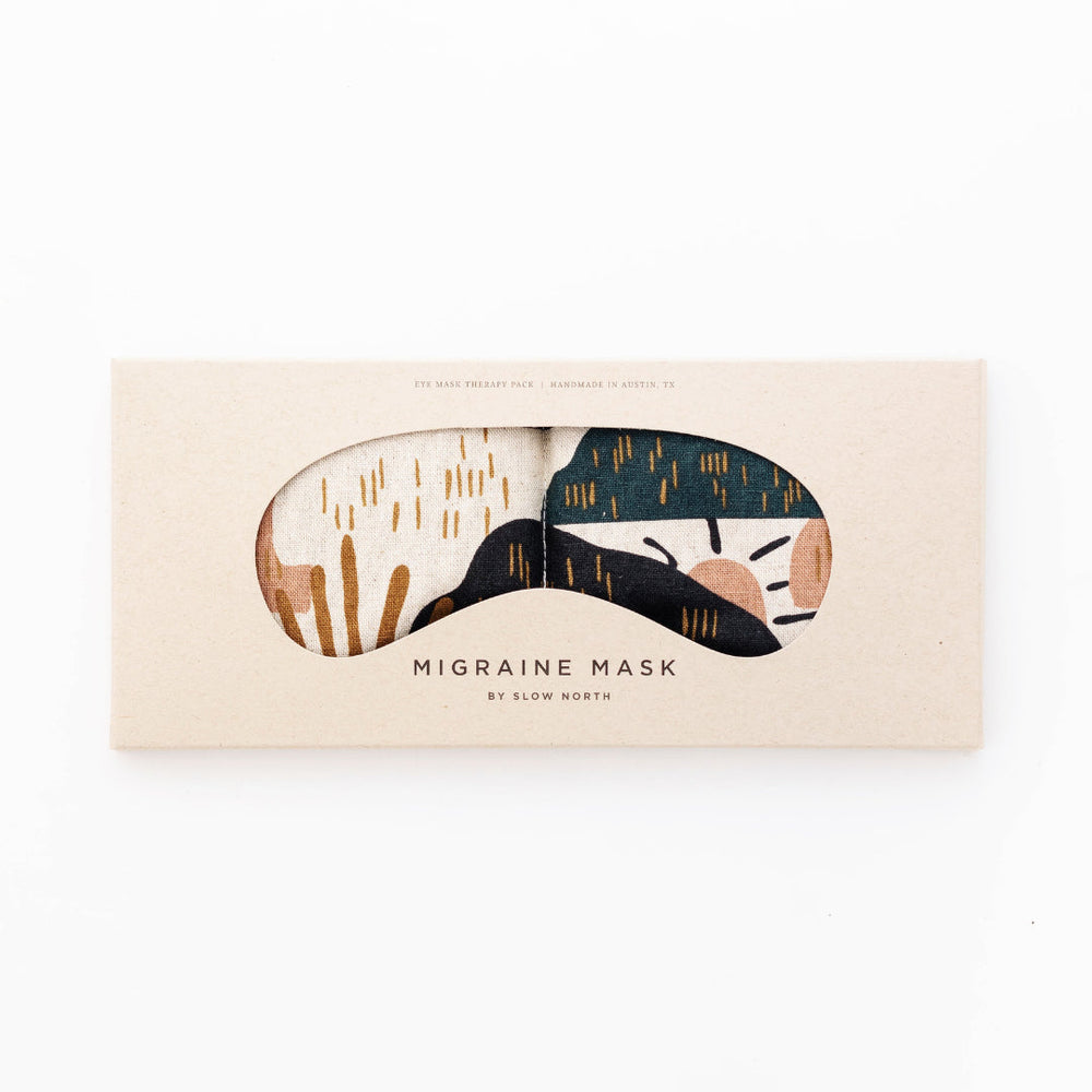 Øjenmaske - Rainbow Hill