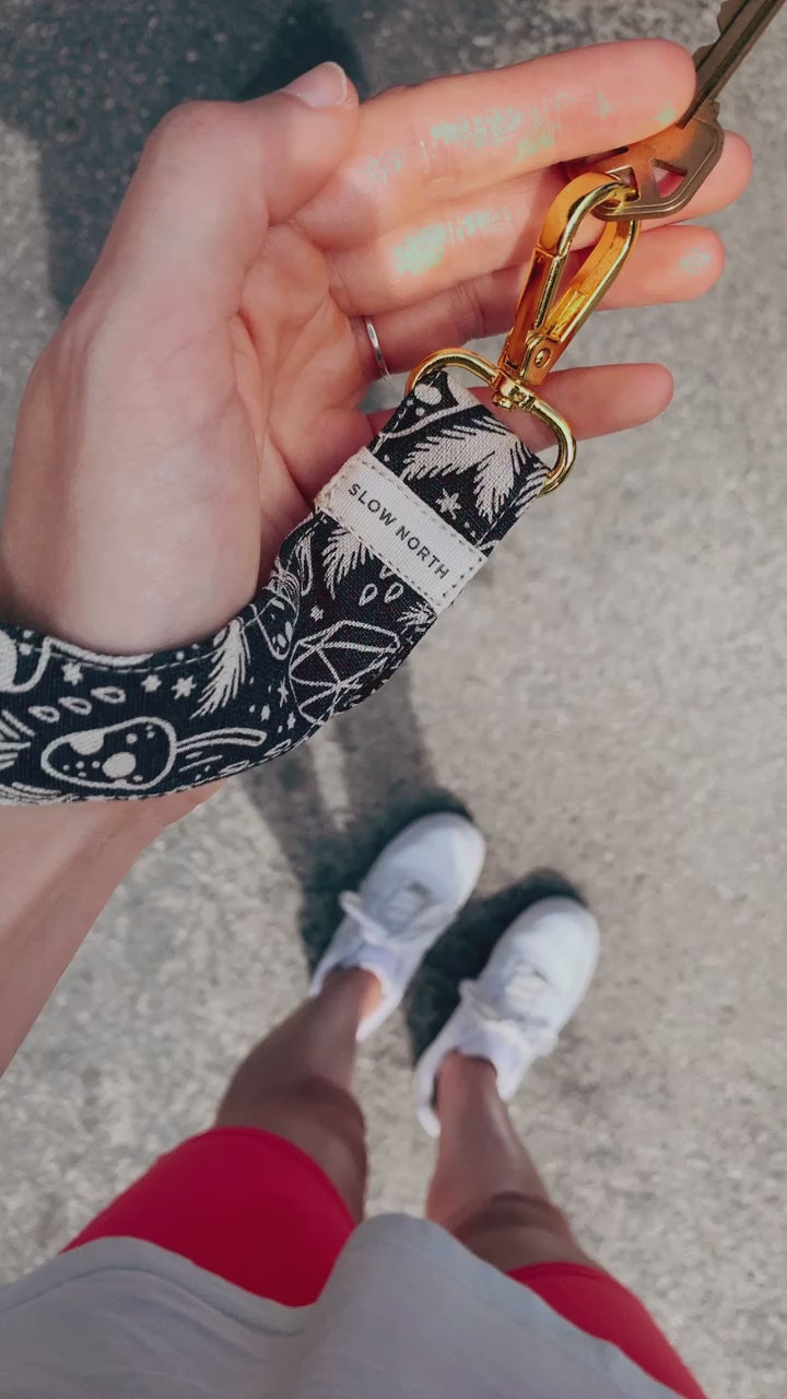 Wristlet Keychain - Solstice