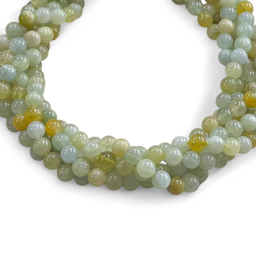 Lake Green Heliodor Round 8mm-0