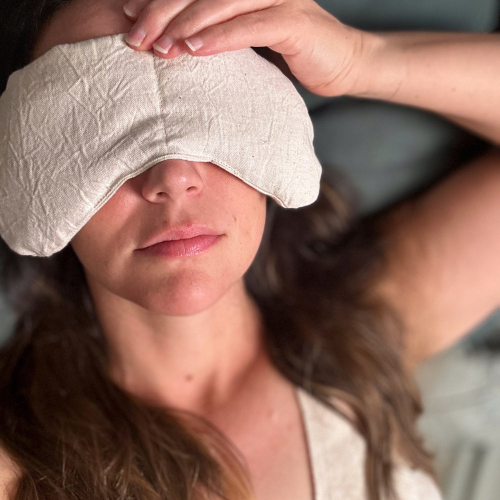 Øjenmaske - Naturlig