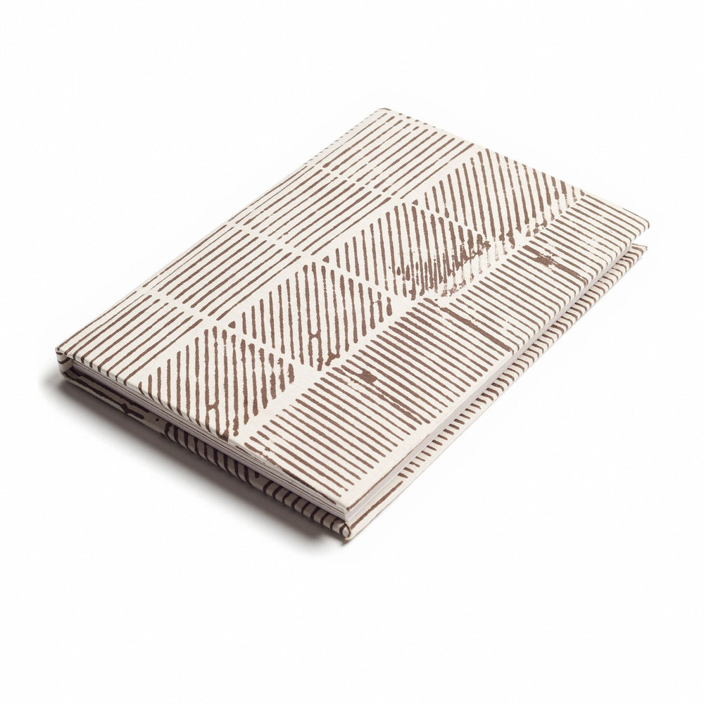 Bistre Black Zero Waste Handmade Artisanal Journal