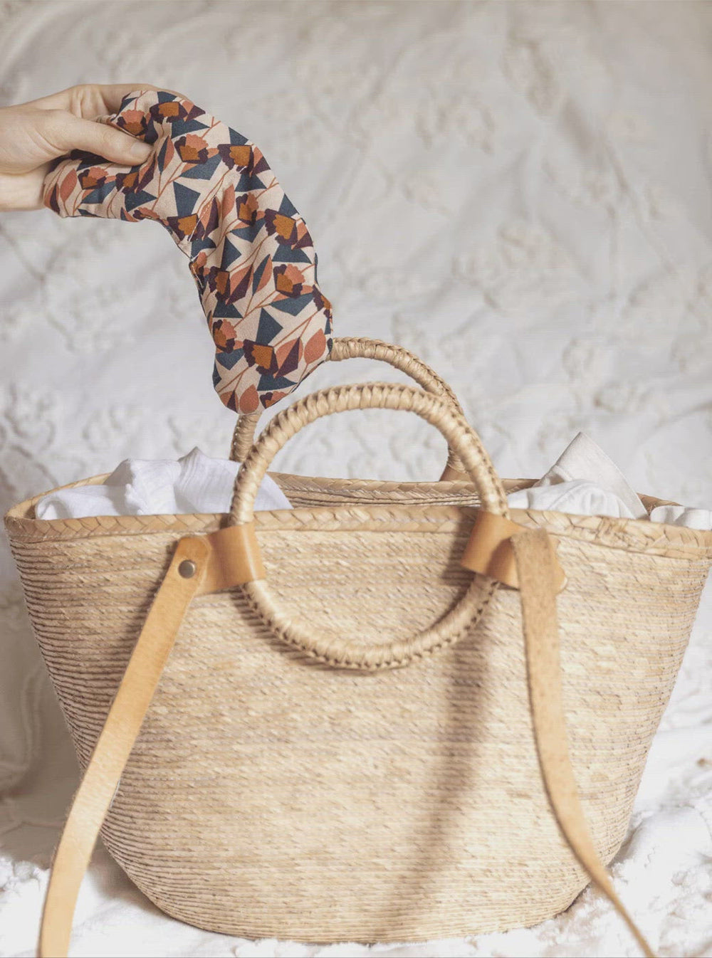 Øjenmaske - Blush Florence