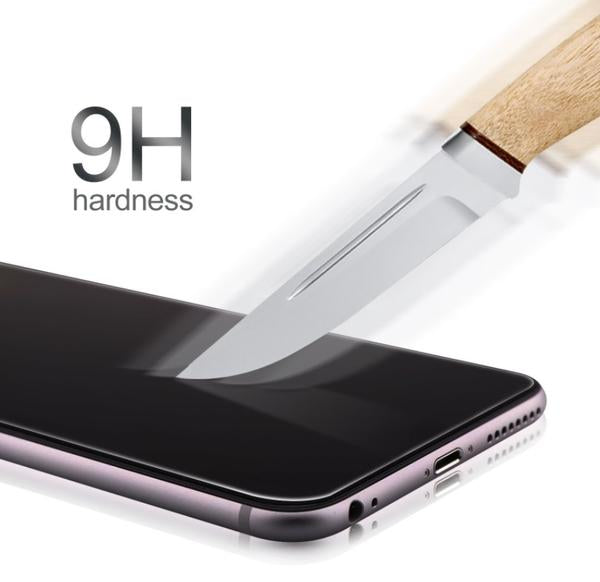 Galaxy S10 Hærdet Glas 3D Klar Ramme Sort