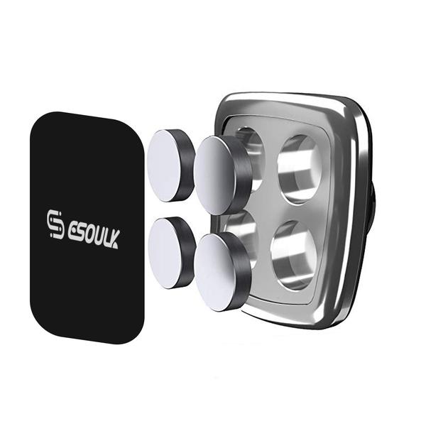 Magnetisk bilholder til instrumentbræt 