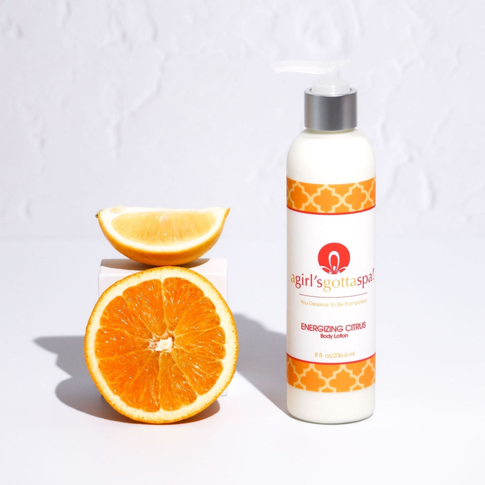 Energigivende citrus bodylotion