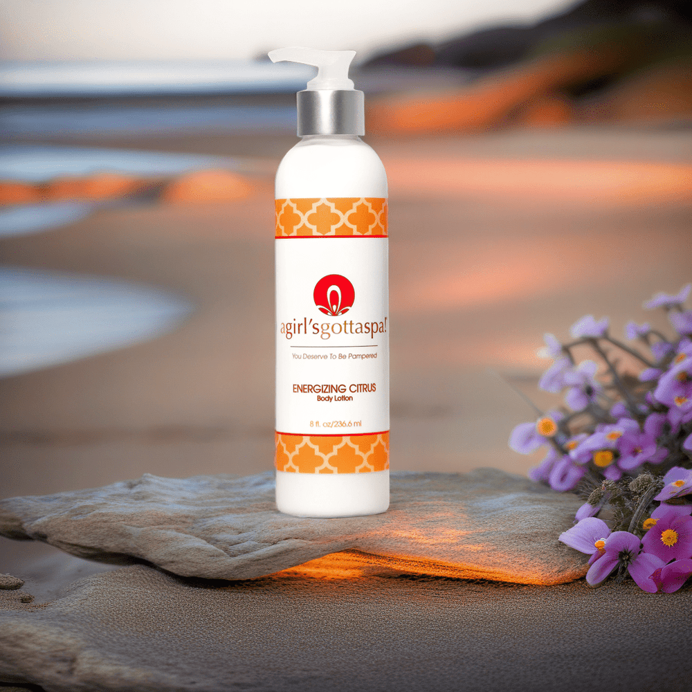 Energigivende citrus bodylotion