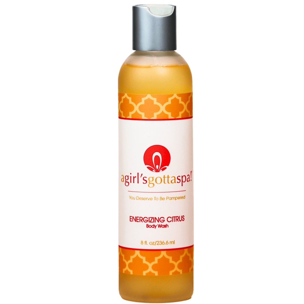 Energigivende citrus kropsvask