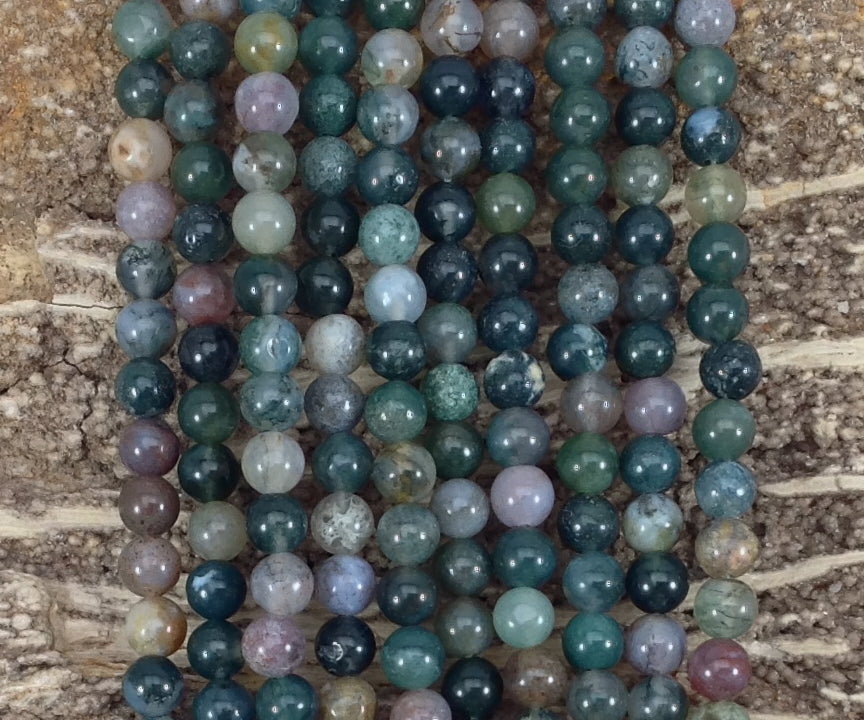 Fancy Jasper aka Indian Agate Round-3