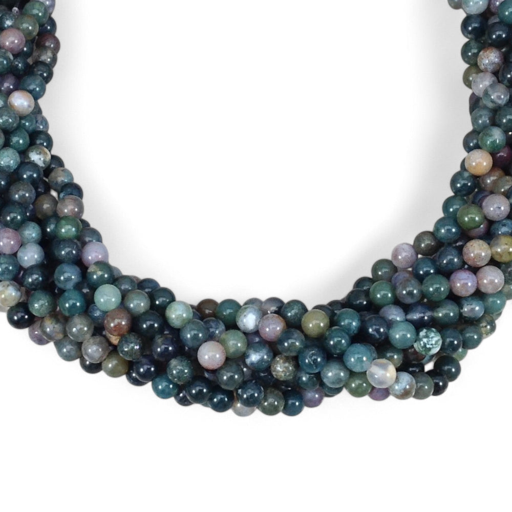 Fancy Jasper aka Indian Agate Round-0