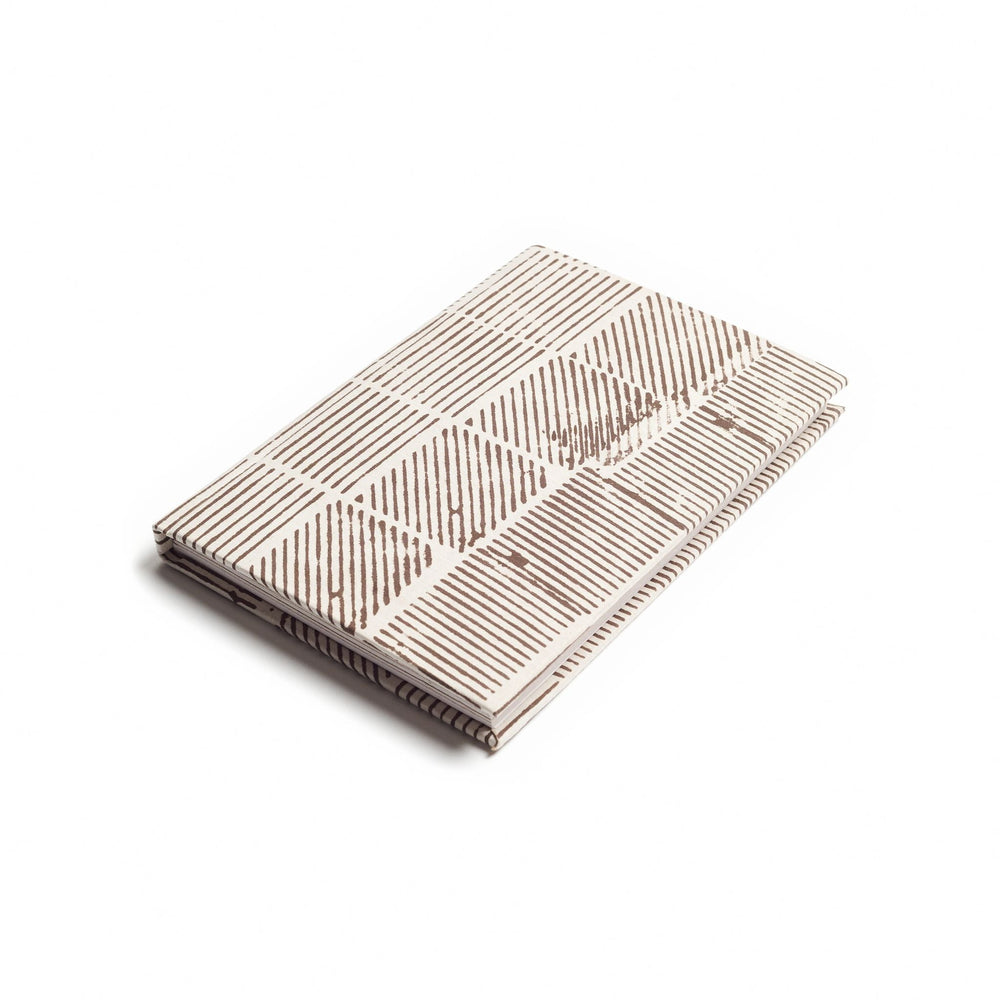 Bistre Black Zero Waste Handmade Artisanal Journal