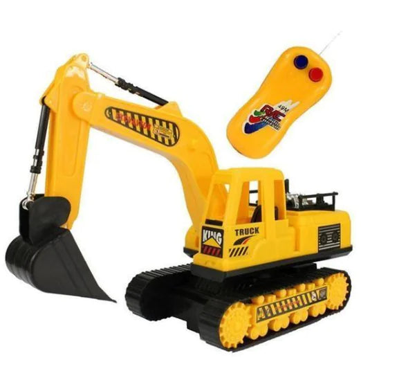 Dual Channel Wireless Remote Control Excavator