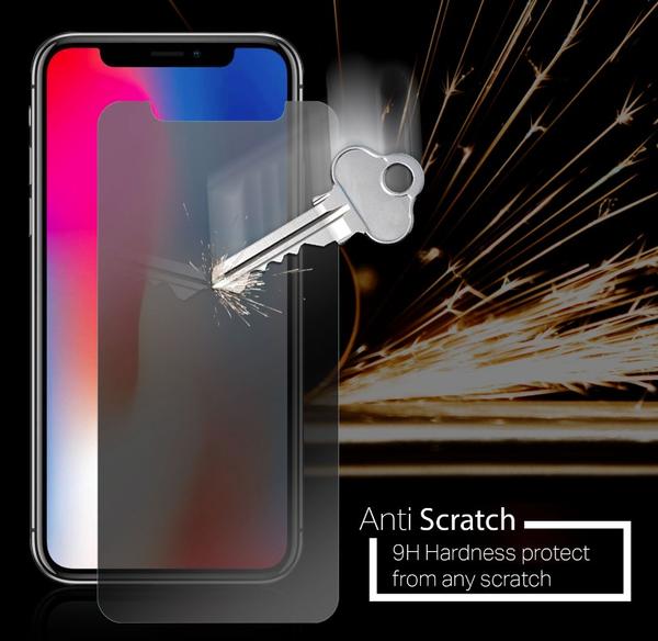 Galaxy S10 Hærdet Glas 3D Klar Ramme Sort