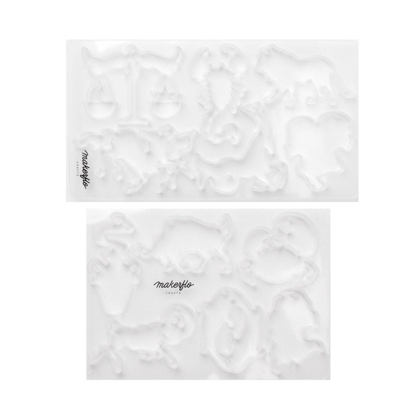 Resin Keychain Molds-3