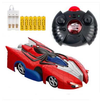 Remote Control Wall Climbing Car with Lights