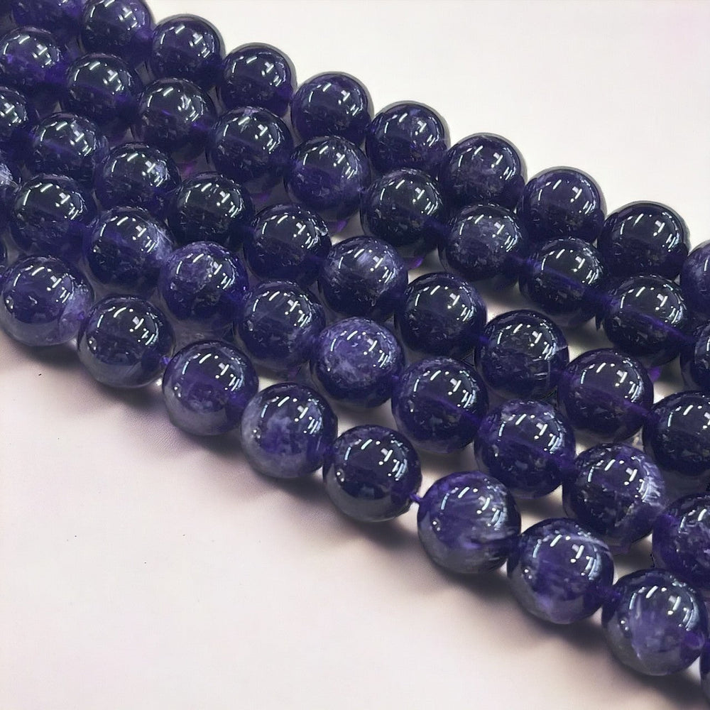Amethyst Round A Grade-0