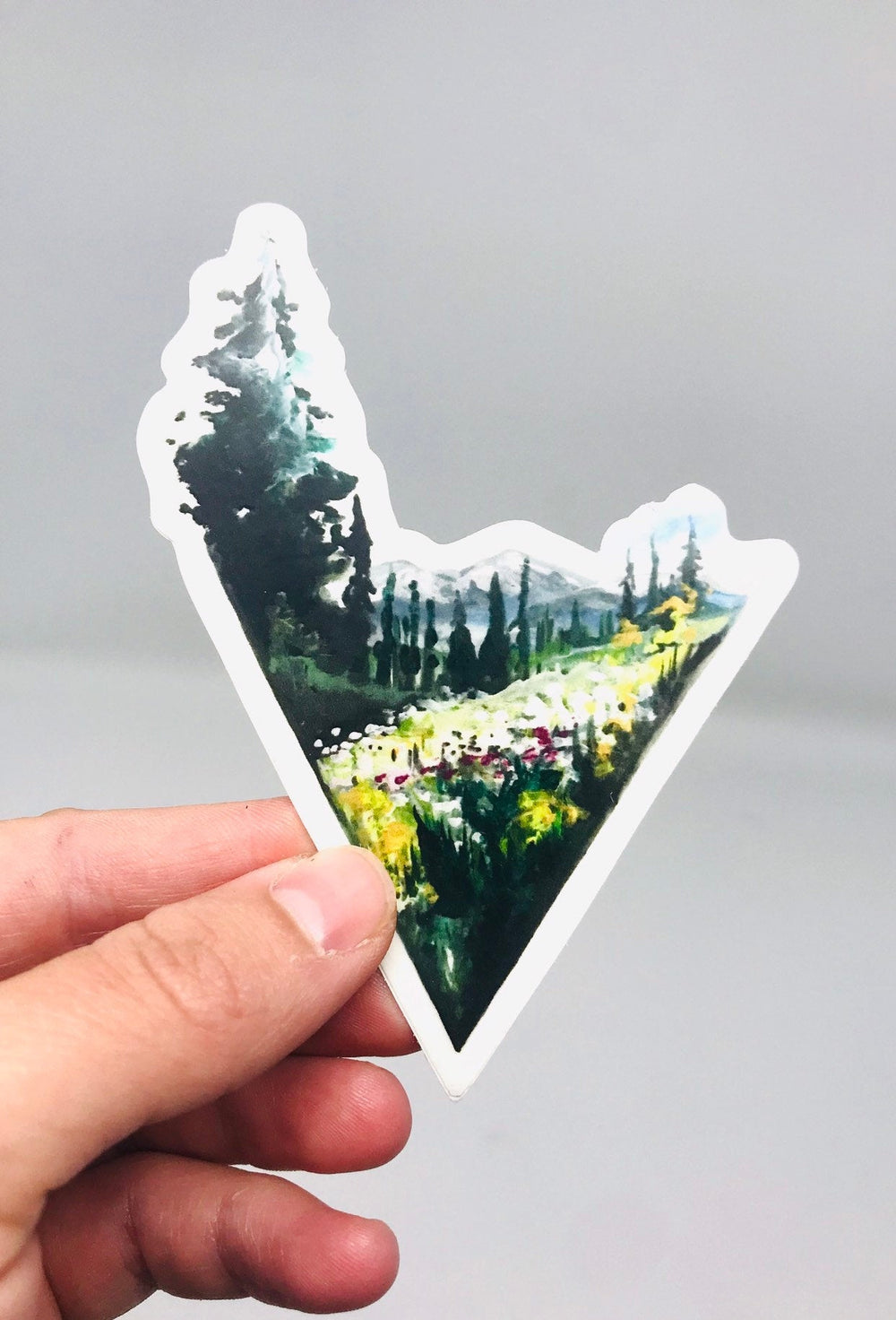 Sæt med 3 klistermærker/dekaler