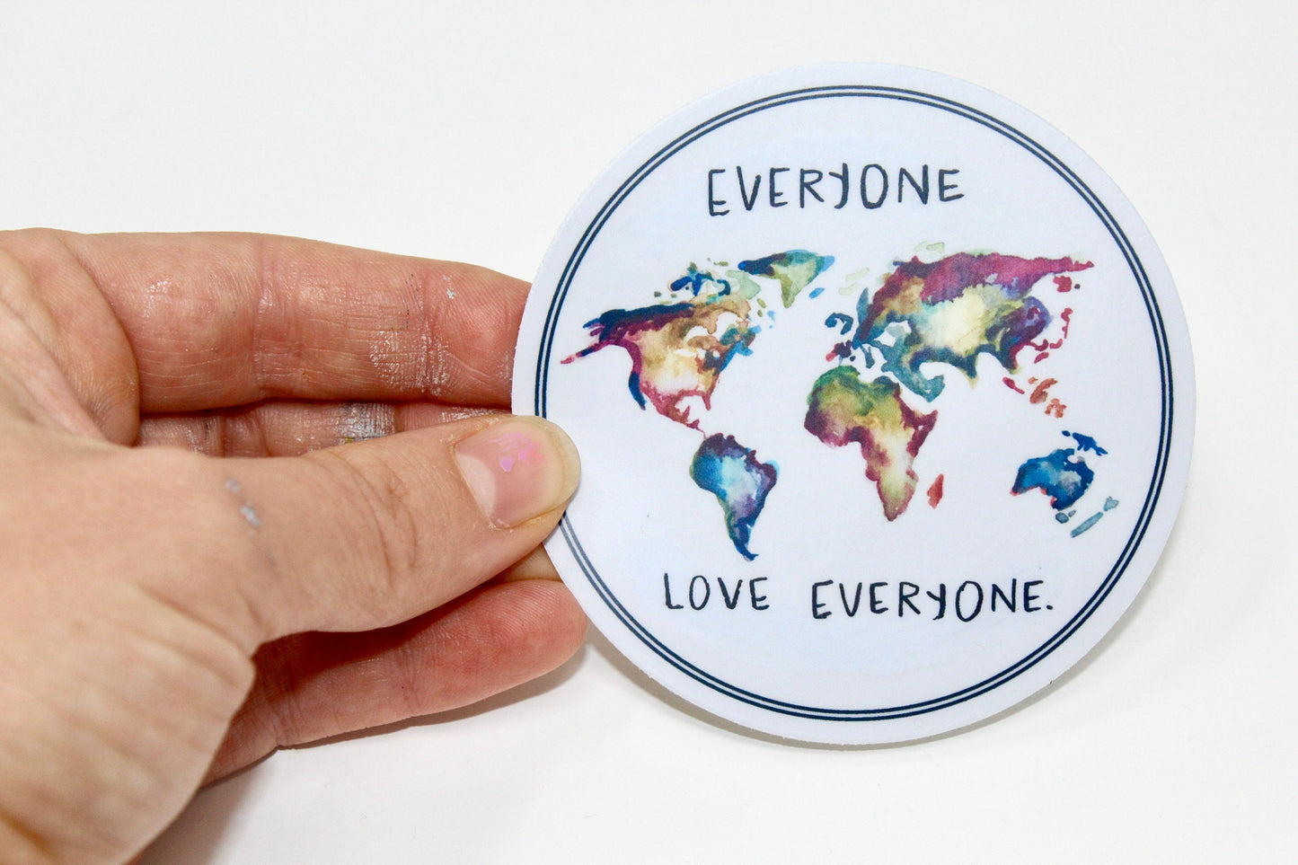 Everyone Love Everyone Sticker/Decal