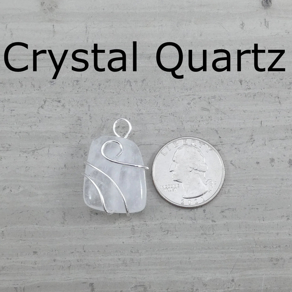 Trapezoid Wire Wrapped Pendant-1