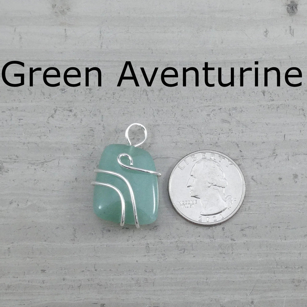 Trapezoid Wire Wrapped Pendant-4