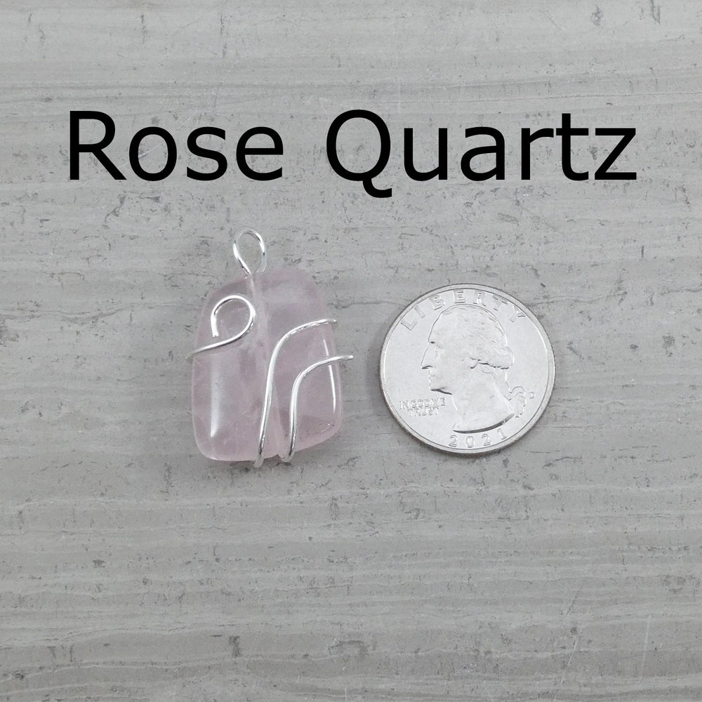 Trapezoid Wire Wrapped Pendant-2