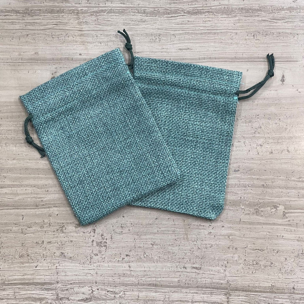 Burlap Gift Bags, Approx. 9x12cm (12pcs), 14 Color Options-6