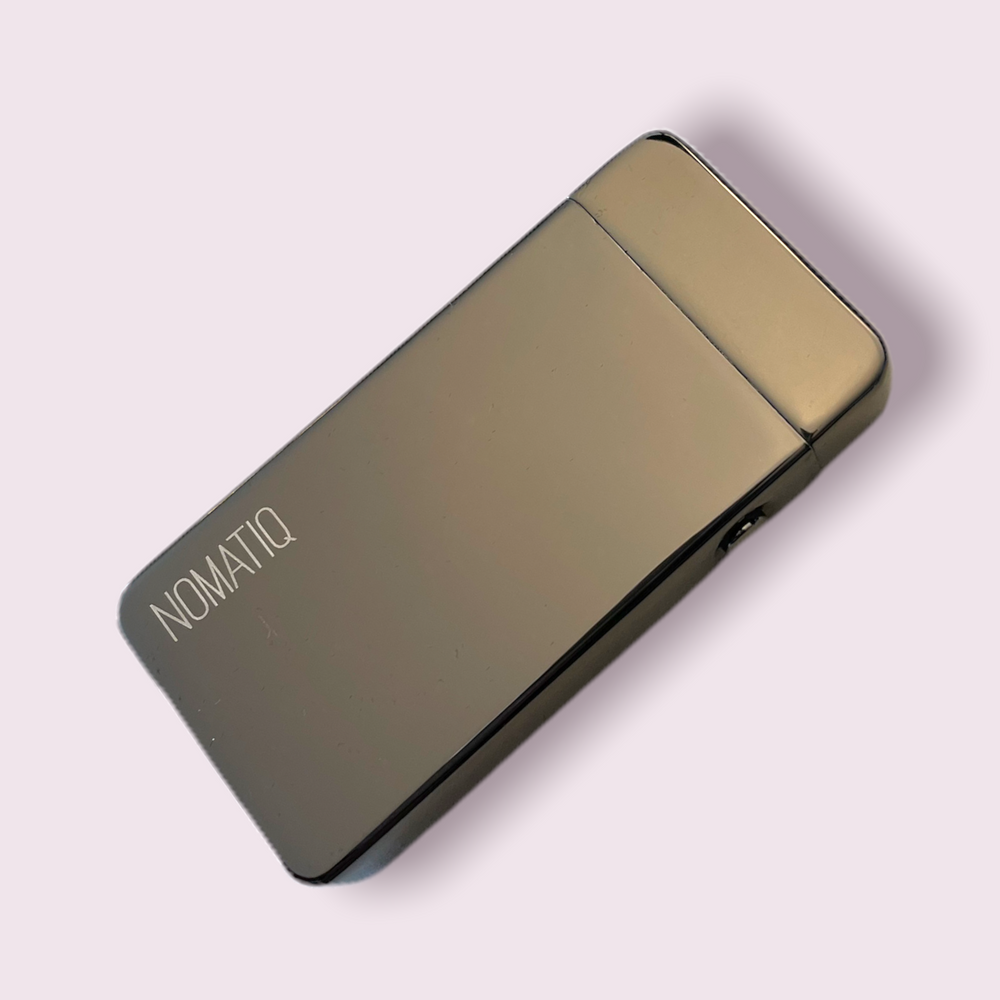 Black Dual Arc Lighter