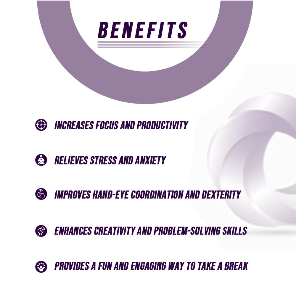 Metal Infinitive Cube