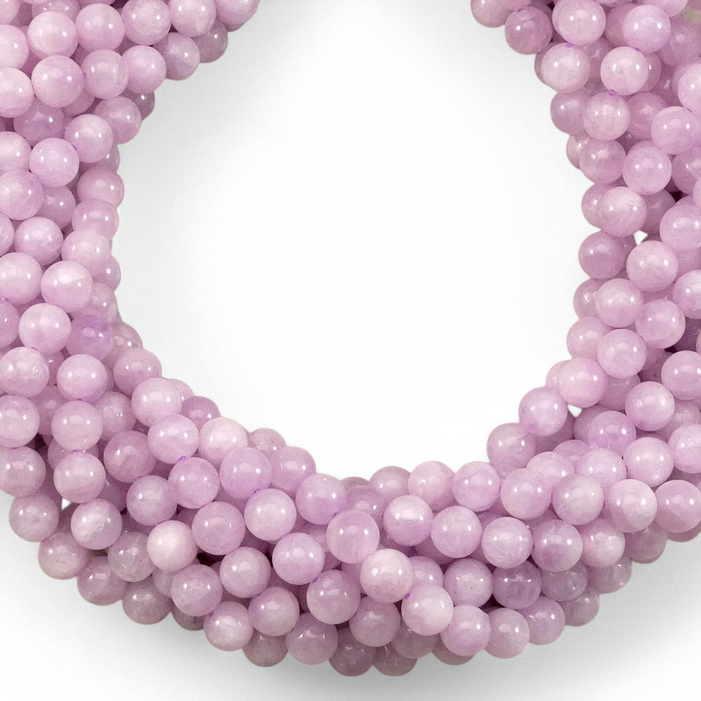 Kunzite AA Round 6mm 8mm-0