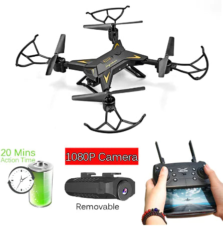 KY601S Drone Remote Control Quadcopter Toy