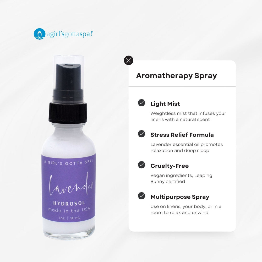 Lavendel Hydrosol Mist Pudespray