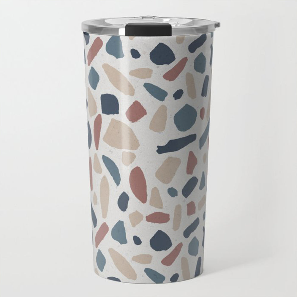 Cool Terrazzo Travel Mug