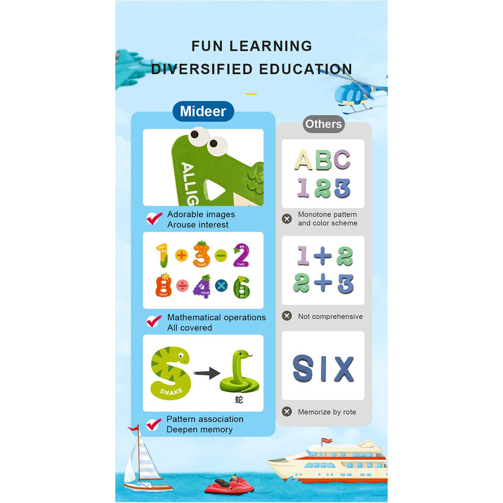 Letter Magnets 26pcs