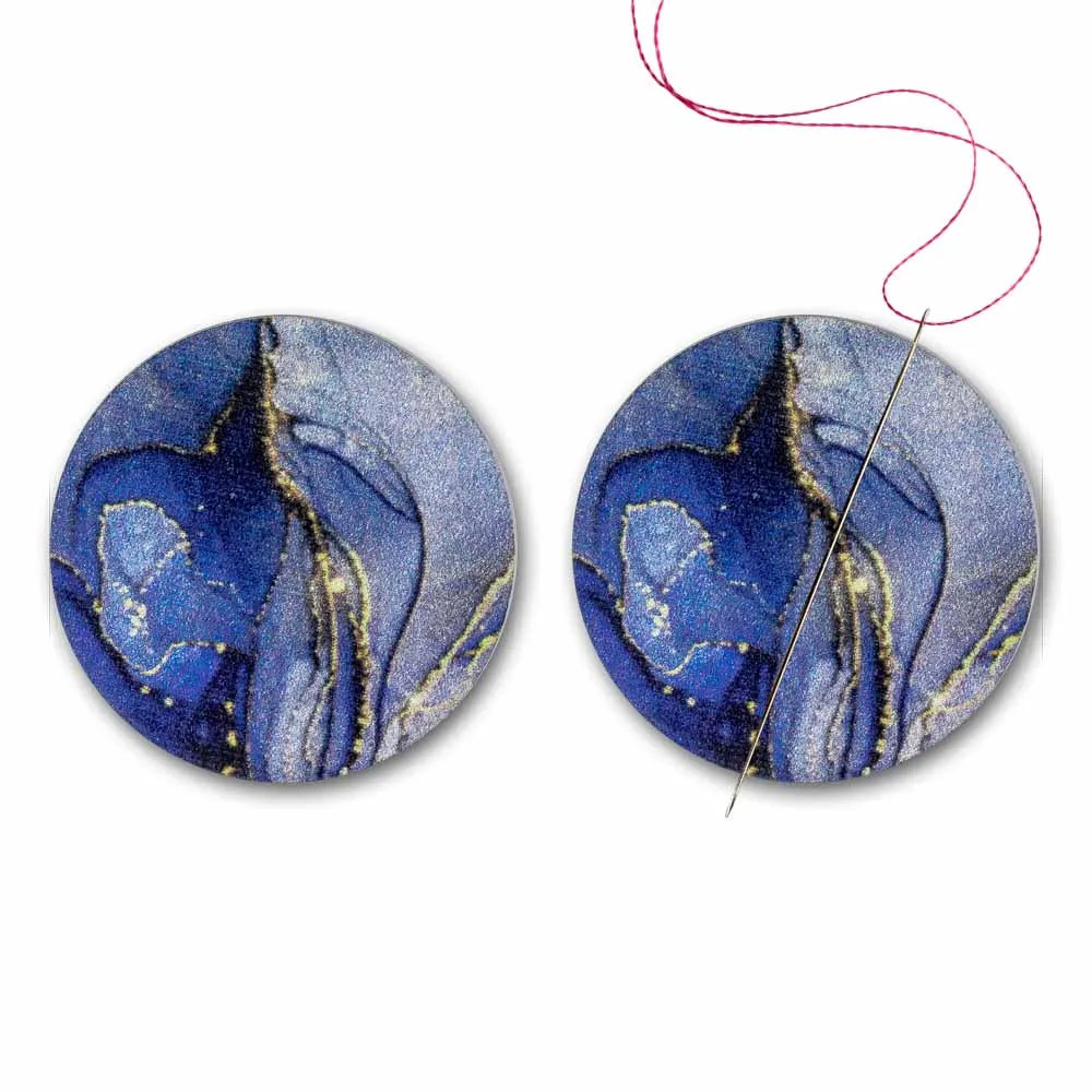 Magnetic needle holder 