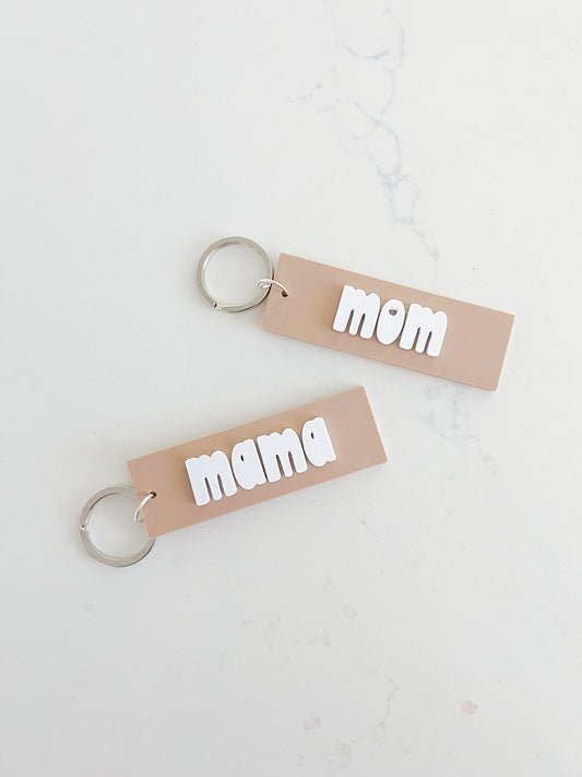 Mama Keychains
