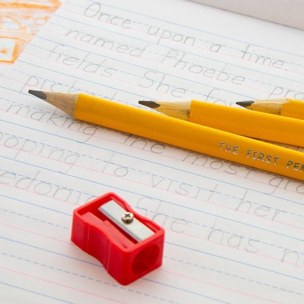 #2 The First Jumbo Premium Yellow Pencil (4/pack)